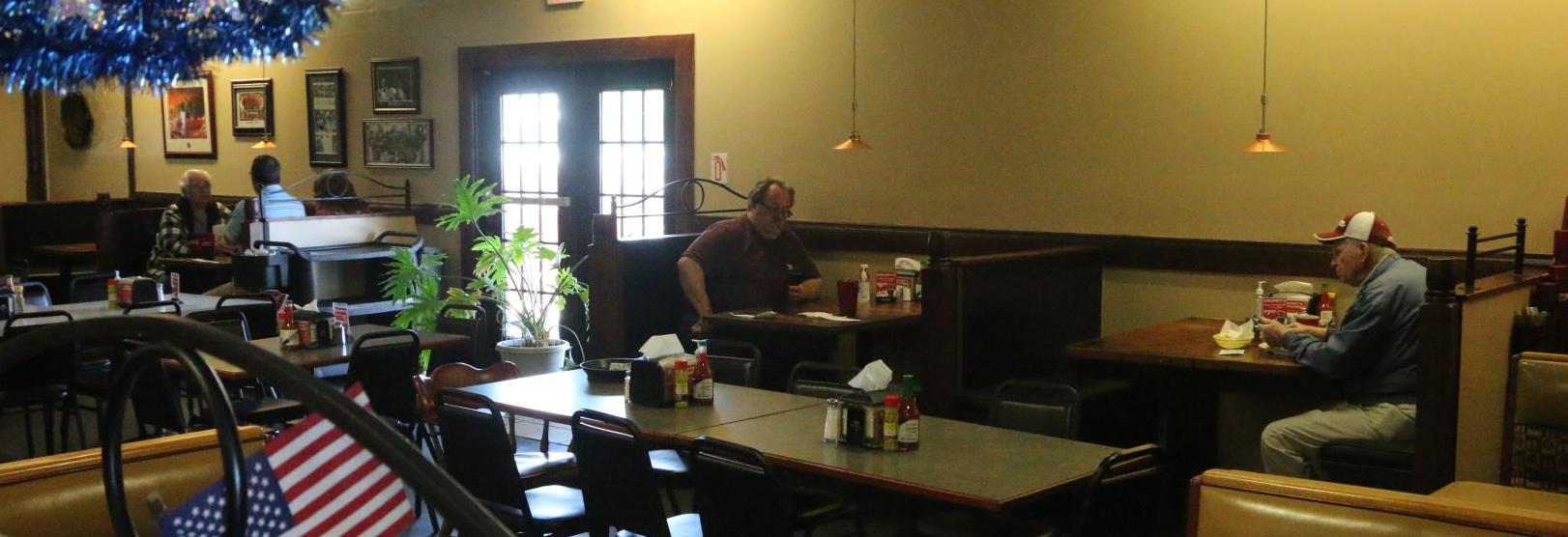 Restaurants reopen